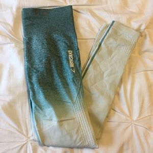 Gymshark ombré leggings